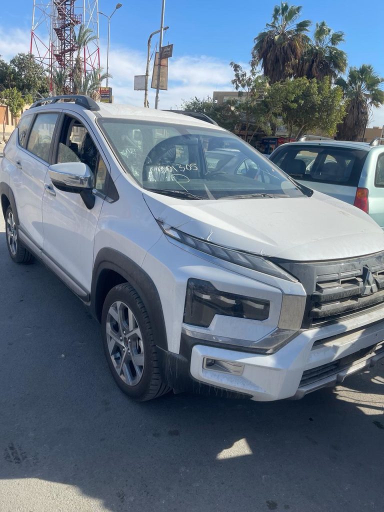 a parked suv